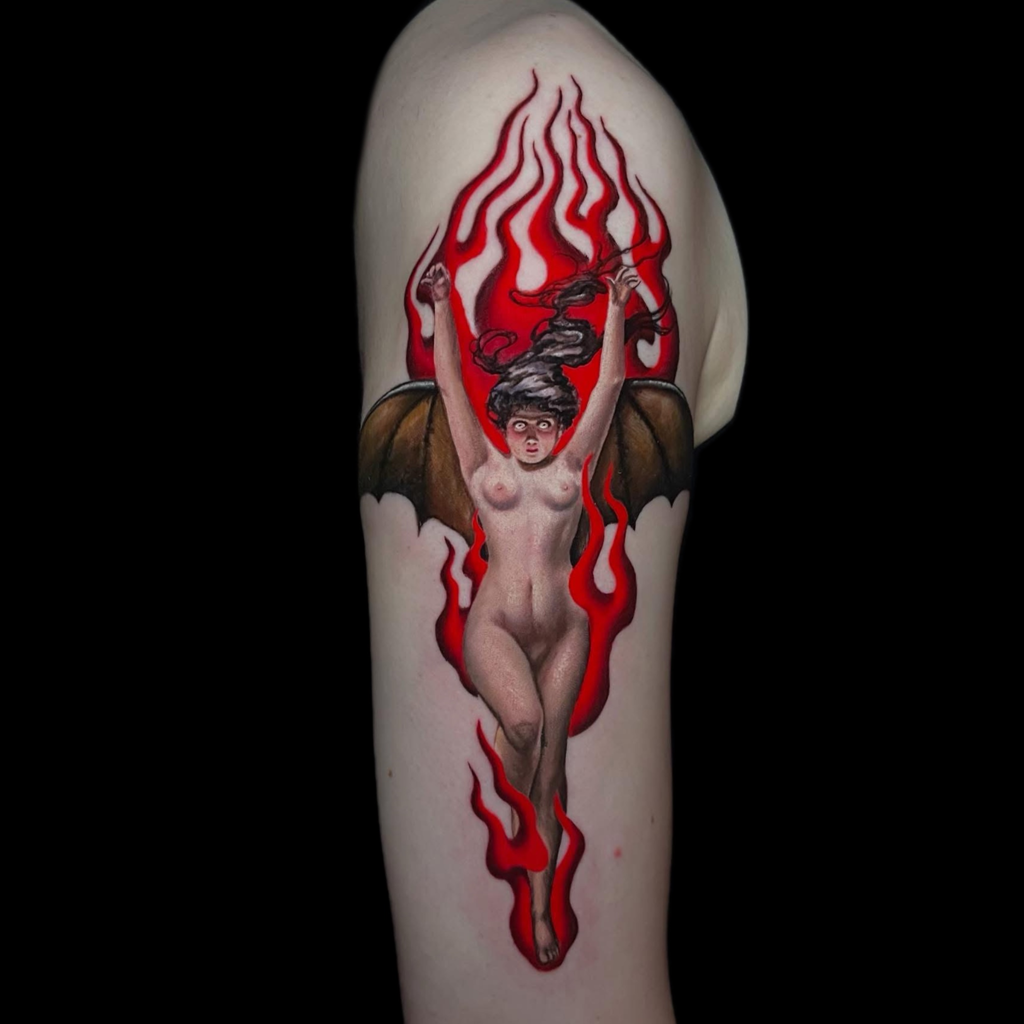 Tattoo by Gabriel Basleaga